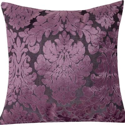 Almofada Decorativa Madri Com Refil 45cm X 45cm 100% Poliéster - Uva