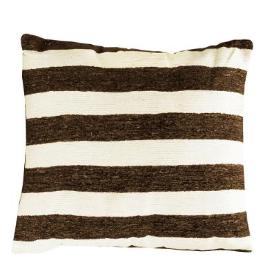 Almofada Decorativa Chenille 45x45 Cm 65% Poliéster, 35% Algodão - Caramelo