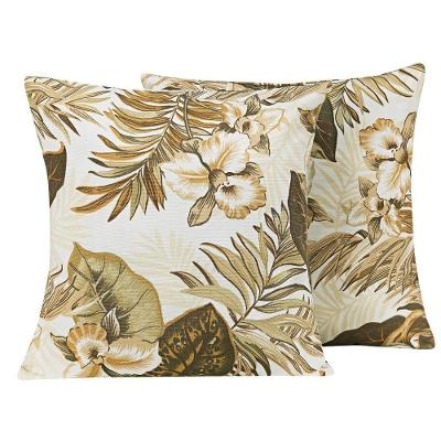 Capa Almofada Atualle Gorgurão 1 Peça 45cm X 45cm 53% Algodão 47% Poliéster - Marfim