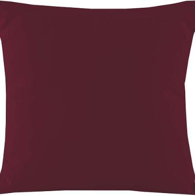 Capa De Almofada Namoratta Hipercal Peletizado 180 Fios 1 Peça 45x45 Cm 100% Poliéster - Vinho