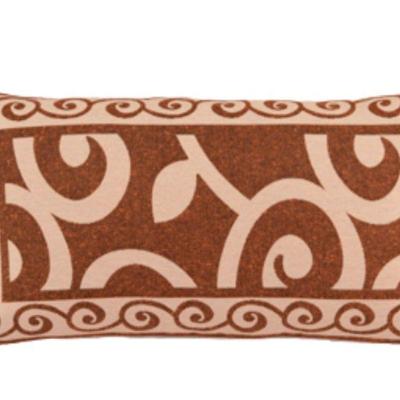 Capa De Almofada Decorativa Turin Retangular 1 Peça 58% Algodão / 42% Poliéster - Arabesco Coral