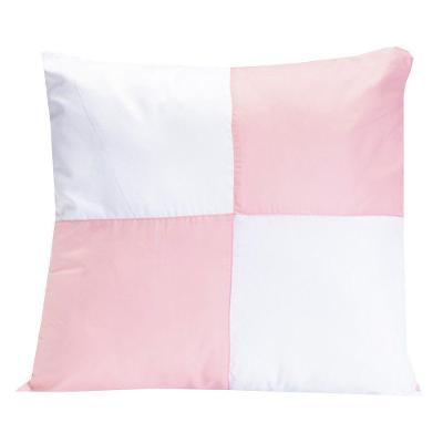 Capa De Almofada Decorativa Melody 1 Peça 100% Poliéster - Rosé