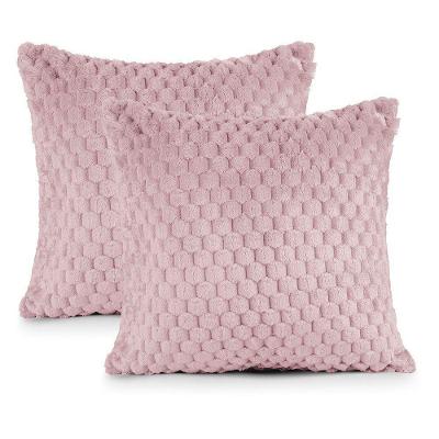 Kit 02 Capas De Almofadas Marshmallow 45cm X 45cm 100% Poliéster - Tutti Frutti