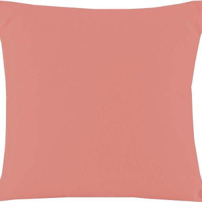 Capa De Almofada Namoratta Hipercal Peletizado 180 Fios 1 Peça 45x45 Cm 100% Poliéster - Goiaba