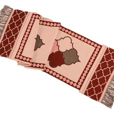 Peseira Decorativa Turin Com Franja 58% Algodão / 42% Poliéster - Marrocos