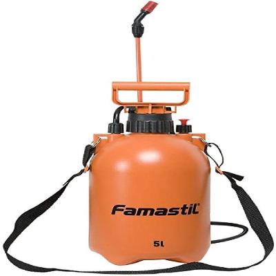 Pulverizador De Compressão Prévia Famastil Regulável 5l