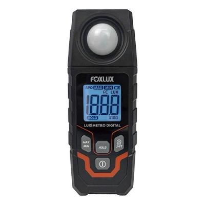 Luxímetro Digital Profissional Foxlux Medidor De Luz