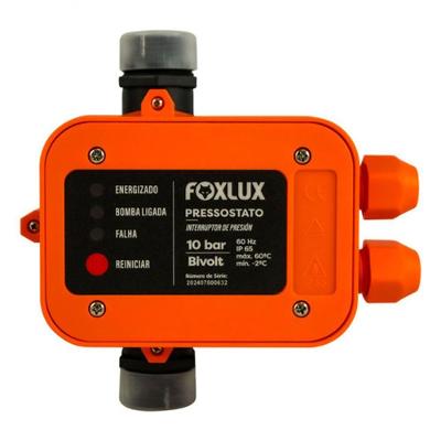 Pressostato Controlador Auto Pressão Foxlux