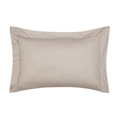 Fronha Algodão Lux 200 Fios Inspire 50cm X 70cm Percal Cinza Altenburg