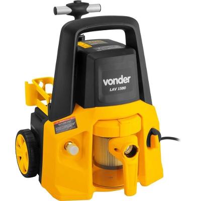 Lavadora Aspirador 2 em 1 de Alta Pressão Vonder Lav 1580 1885 Lbf-Pol² 1500W 312L-H 110V