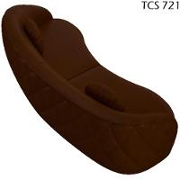 Jogo Sofa 240 Cm 3 Lug E Poltrona 1 Lug Passion Tcs 721 Corano Moll Tcs 721 - 12