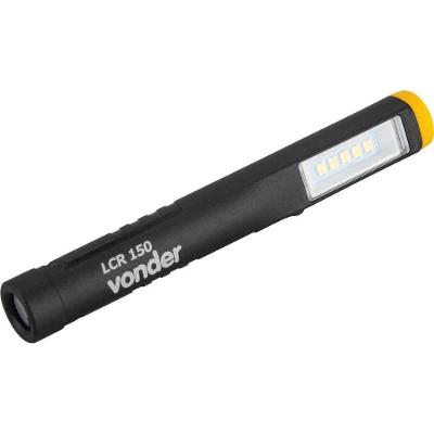 Lanterna Led Vonder Lcr150 Recarregável 3,7v 150lm Usb-c