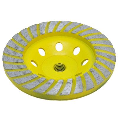 Rebolo Diamantado Turbo 115 Mm M14 Tradestar