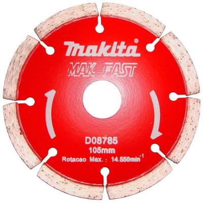 Rebolo Diamantada Mak-fast Segm Para Concr 105 Mm Makita