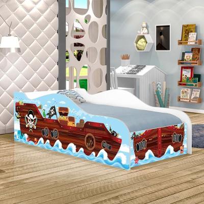 Cama Carro Barco Pirata Kids Infantil