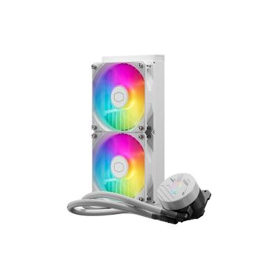 Water Cooler Masterliquid Core Ii 240 Branco 2 Fans Argb Mlw-d24m-a18pa-rw