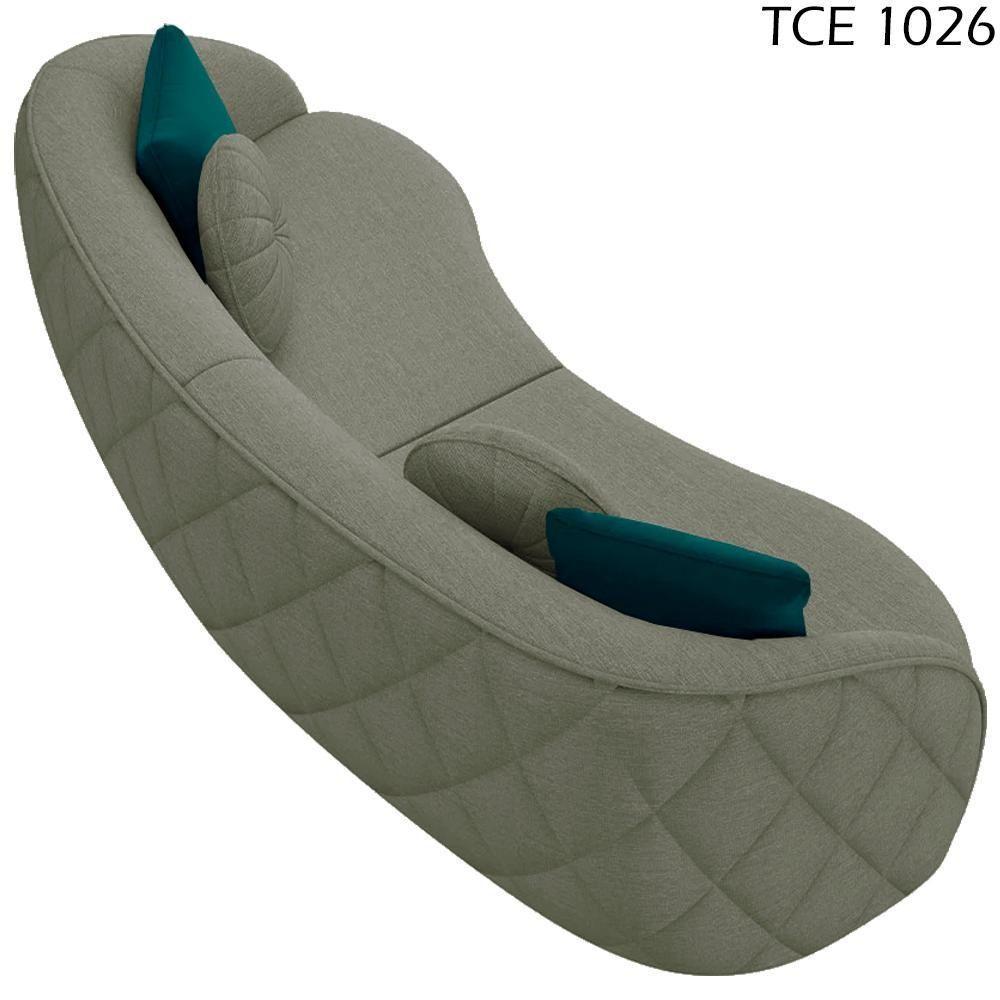 Jogo Sofa 318 Cm 4 Lug E Poltrona 1 Lug Passion Tce 1026 Linho Moll Tce 1026 - 9