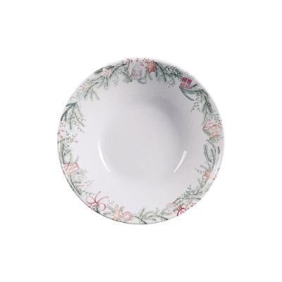 Bowl Tramontina Noite Feliz Porcelana Decorada 18cm Tramontina