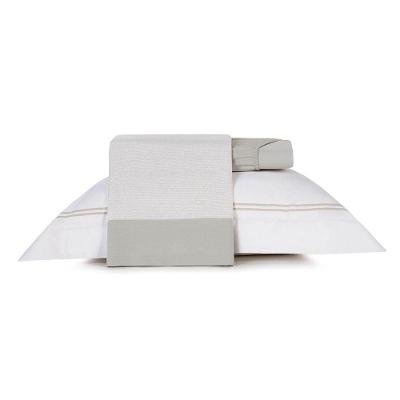 Jogo De Cama Solteiro King 3 Peças Altenburg Algodão Lux 200 Fios Riviera