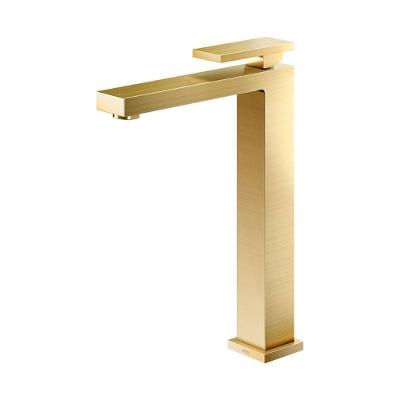 Torneira Docol New Edge 925172 De Bancada Ouro Escovado