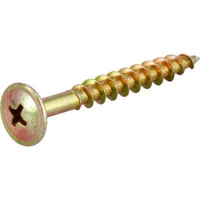 Parafuso Madeira 6,0 X 50 Mm Chipboard Flangeado 200 Unidades Vonder