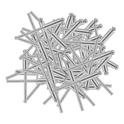 Rebite De Repuxo 4,8 X 16mm 50 Unidades Mtx Aço Galvanizado