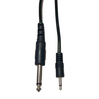 Cabo P2 Mono X P10 Mono 2 Metros Preto