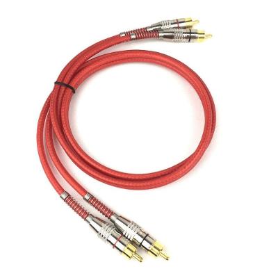 Cabo Rca Macho X Macho Technoise 400 Pro Blindado 5mm...