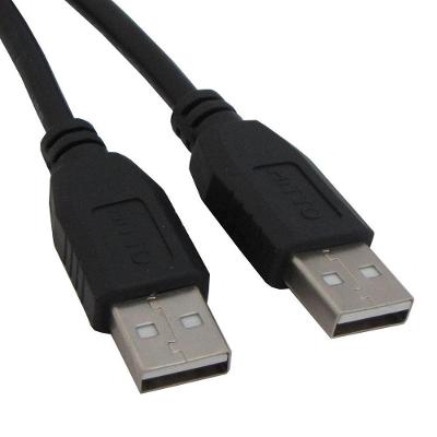 Cabo Usb A Macho Para Usb A Macho 2.0 1,80 Metros