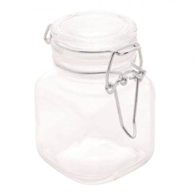 Pote Porta Mantimento Hermético Vidro E Silicone 260 Ml Lyor