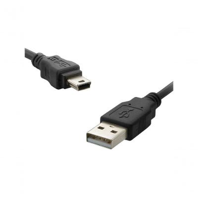Cabo Usb 2.0 Plus Cable Pc-usb1803 A Macho X Mini Usb 5...
