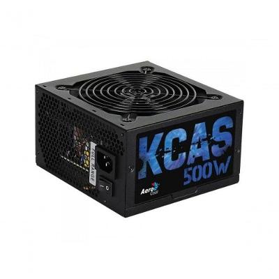 Fonte Gamer Atx Aerocool Kcas 500w 80 Plus Full Range Apfc