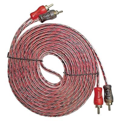 Cabo De Audio/ Video Evus 3rca + 3rca M/ M C-060 1,50m