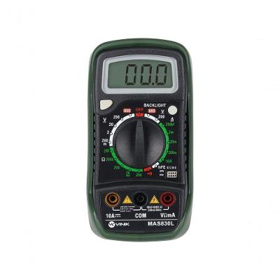 Multimetro Digital Com Data Hold 4 Digitos - Mas830l