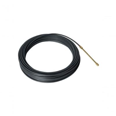 Passa Fio Com Alma De Aço Com Conexão 20 Metros Cinza