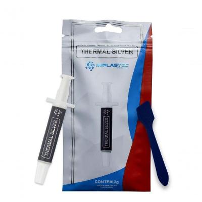 Pasta Térmica Thermal Silver 2 Gramas