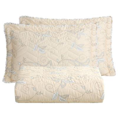 Cobre Leito Queen Primor Dupla Face 3pç 100% Poliéster - Ramo_cre