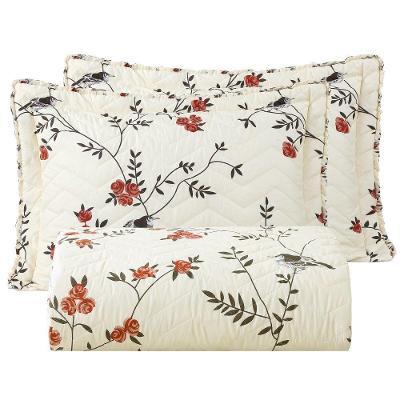 Cobre Leito Casal Primor Dupla Face 3pç 100% Poliéster - Rosinh