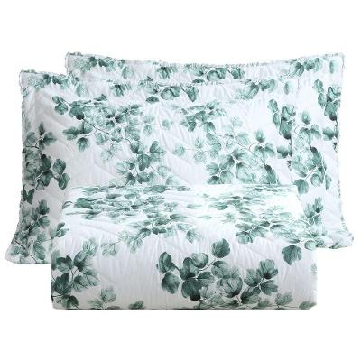 Cobre Leito Casal Primor Dupla Face 3pç 100% Poliéster - Esmerald