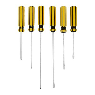 Jogo De Chaves De Fenda E Philips Western Com 6 Pecas