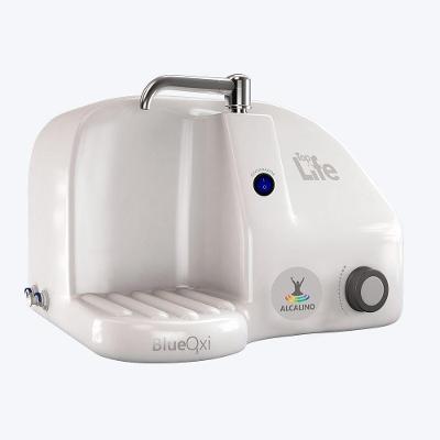 Purificador De Água Natural Alcalina E Com Ozônio Blue Oxi - Top Life Branco 127v