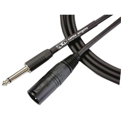 Cabo Santo Angelo Ninja Nm E-20 P10 Mono - Xlr Macho 15...