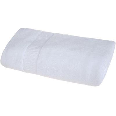 Toalha De Banho Relative Zero Torção 100% Algodão 500g/m² 70x140cm Branco
