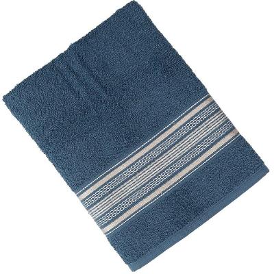 Toalha De Banho Rubi 70x125cm 280g/m² 98% Algodão Atlântica Azul Estrelar