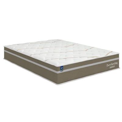 Colchão Casal Molas Ensacada Masterpocket Durospring Clean Euro Pillow (138x188x30) - Plumatex