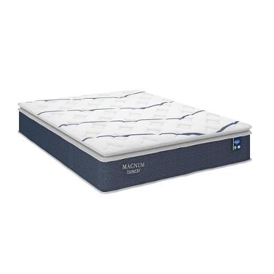 Colchão Casal Molas Ensacadas Masterpocket Magnum Pillow Top (138x188x28) - Plumatex