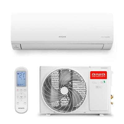 Ar Condicionado Aiwa Split High Wall High Inverter 9.000 Btus Quente E Frio AWS-AC-9QF-EU 220V