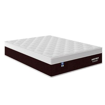 Colchão Casal Molas Ensacada Masterpocket Destiny Euro Pillow (138x188x33) - Plumatex