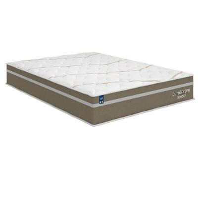 Colchão King Molas Ensacada Masterpocket Durospring Clean Euro Pillow (193x203x30) - Plumatex