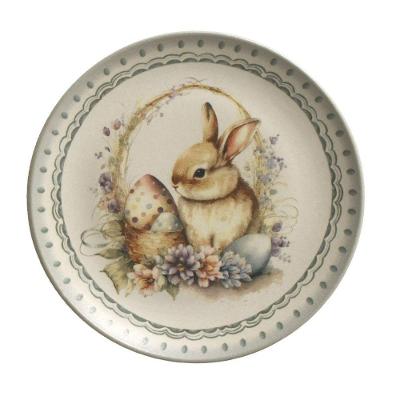 Conjunto De Pratos De Sobremesa 06 Peças Páscoa Coup Dolce Vitta Porto Brasil